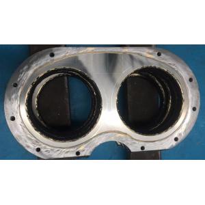 Pump glasses wear plate supplier Zl 200 glass plates ultra-high pressure 8 holes