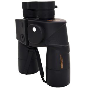 7x50Rangefinder Wide Angle Binoculars Telescopio With Compass Hunting