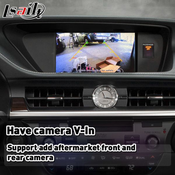 Wireless Android Auto Carplay Interface for Lexus ES 250 300H 350 200 Mouse Control 2012-2018 ES250 ES350