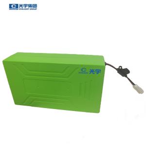 Portable Oem 48v 15ah Electric Bicycle Battery 10s5p LiFePO4