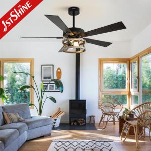 CB SAA ETL 5 Blades Classic Ceiling Fan With Light For Living Room