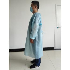 Long Sleeve Personal CE AATCC Disposable Protective Suit