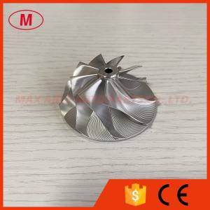 KP35 40.75/56.02mm 9+0 blades turbo milling/aluminum 2618/billet compressor