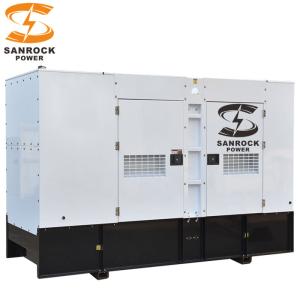 Robust Design Silent Dg Set 250kva Diesel Generator Whole Home Diesel Generator