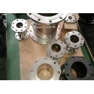 CNC Milling Ultrasonic Transducer Water Meter Housing 232psi