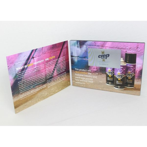 electronic digital video brochure for graduations , birthday parties , weddings