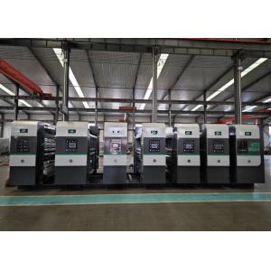 Bottom Printing Automatic Lead Edge Corrugated Cartons Printing Machine And