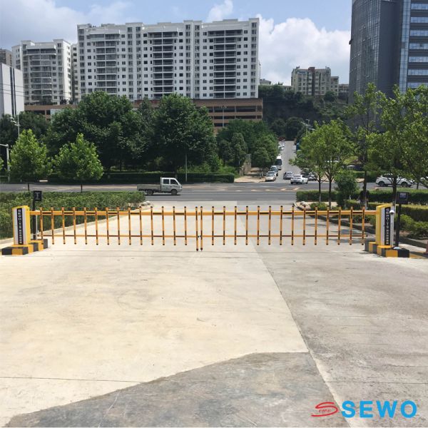 SEWO Long Range UHF RFID Parking System with Vehicle Access Control and Remote Wired RS485 Control