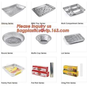 aluminum foil container / tray / lunch box for food packing,Takeaway oven safe