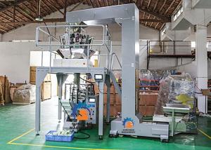 Quality High Performance Snack Vertical Packaging Machine For Sugar / Chips / Pasta for sale