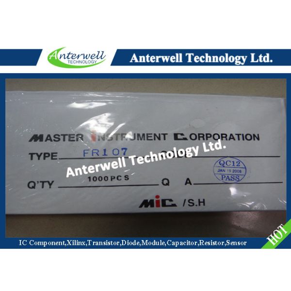 Buy FR107 Rectifier Diode New & Original FAST RECOVERY RECTIFIERS at wholesale prices