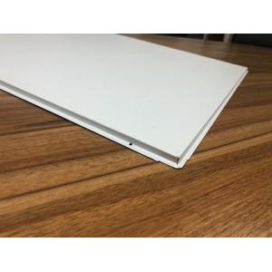 Waterproof Aluminum Lay In Ceiling 120mm Tubular Dia Customizable Color