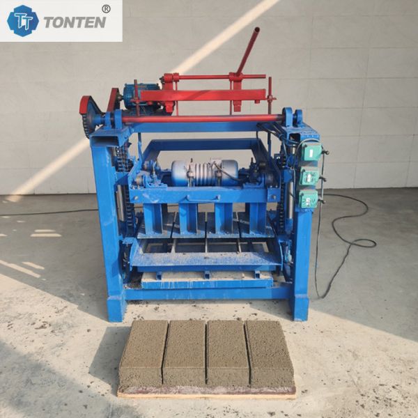 Buy Semi-Automatic Brick Machine Cement Forming Brick Making Machinery at wholesale prices