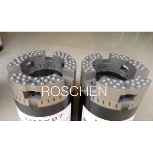 NQ 3 Stages Series 07 UMX 25 mm Standard Diamond Core Drill Bits Mohs Scale 4