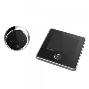 China Clear Night Vision Peephole Video Doorbell electronic Viewer With 2.4 Inch Screen on sale