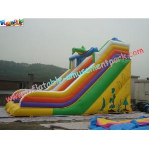 Customized Commercial Inflatable Water , Giant Inflatable Jumper Slide Toys