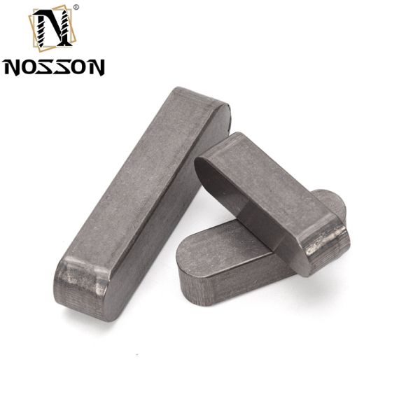 Strength Steel Double Round Ends Parallel Key DIN 6885 Corrosion-Resistant for m3 m4 m5 m6 m8 m10 m12 1/4 3/8 5/16 Shafts