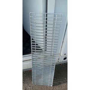 3mm Cross Bar Galvanized Steel Grating for Industrial Platform