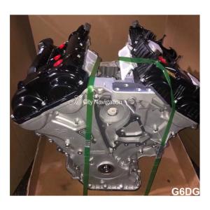 Long Block Engine Assembly Motor Six-cylinder G6EA G6DA G6DC G6BA G6DH G6DG for
