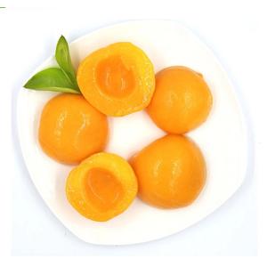 425g Fresh Canned Fruit Canned Halves Yellow Peach In Light Syrup