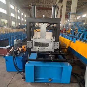 2.0-3.0mm C Purlin Roll Forming Machine Galvanized Steel Frame C Channel