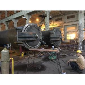 High pressure Wood Treatment Autoclave with size of 4500mm,suitable for CCA