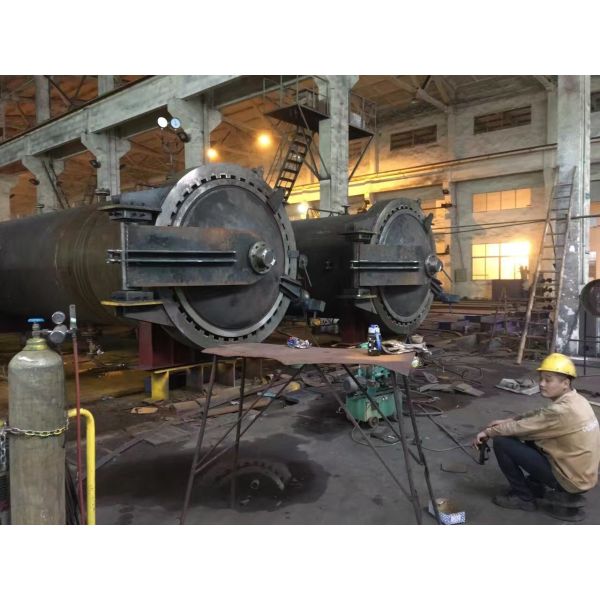 High pressure Wood Treatment Autoclave with size of 4500mm,suitable for CCA