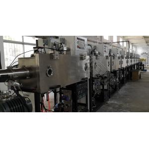 Multiple Chambers Roll To Roll Continuous Magnetron Sputtering Deposition System