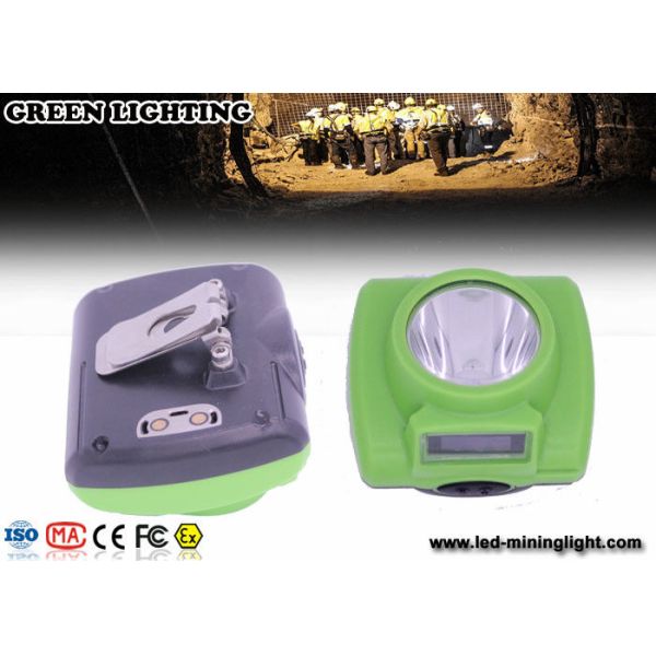 Green Led Mining Headlamp , Brightest Explosive Proof Underground Tunnel Headlights