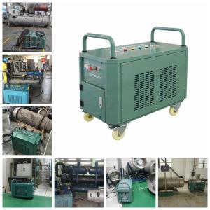 Four Cylinders Oil Less Refrigerant Vapor Recovery Unit A/C Screw Units