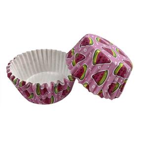 PET Muffin Cake Mold Baking Dessert Cupcake Paper Cups