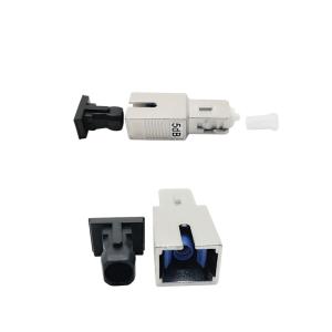 Sc Upc Male To Female 1310nm Fiber Optic Attenuator