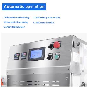 Good quality vacuum skin pack machine tray vacuum sealer for cooked food