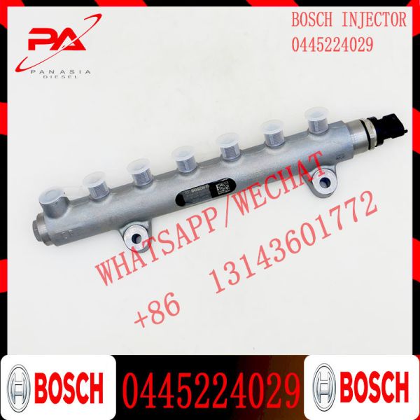 Buy Diesel Fuel Injector Rail Voe 0445224029 For Deutz Engine BF6M2012 21053105 04290938 04285739 at wholesale prices