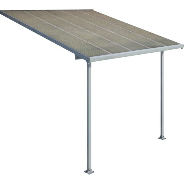 Water Resistant 81kgs 16ft Aluminum Patio Covers