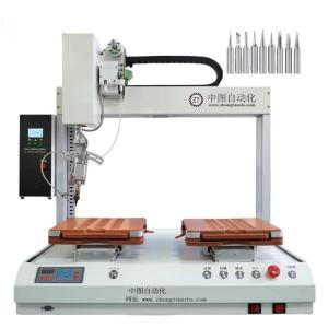 ZT Automotive Grade Automatic Soldering Machine Precision 5A