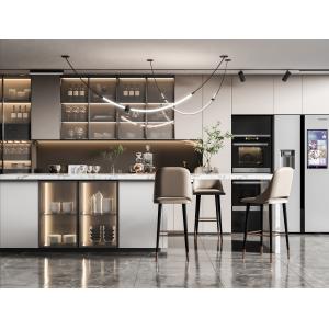 Custom Apartment Kitchen Cabinets Modern Cupboard For Apartment