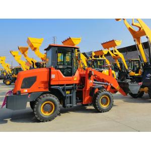 China quick coupler 1.5 ton farm mini loader with attachments on sale