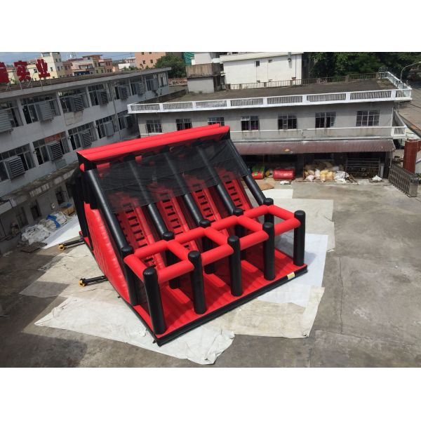 Buy Tarpaulin Inflatable Castle Bouncer Trampoline Jumping Playground Inflatable Combo at wholesale prices