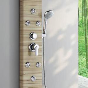 All Aluminum shower cloumn ,shower panel DB-1524 1600X200X75MM