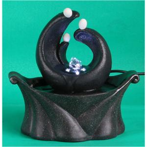 Modern Small Indoor Tabletop Fountains , Fashionable Garden Statue Fountains