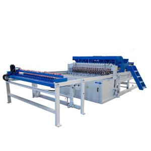 120KVA Galvanized Diamond Automatic Wire Mesh Machine 40 times/min
