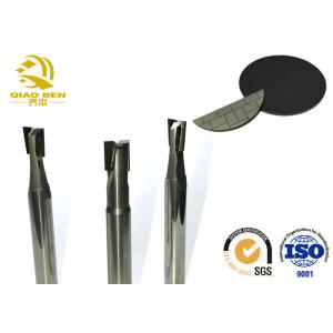 PCD Artificial Polycrystalline Diamond Cutting Double Edge Milling Cutter Ultra