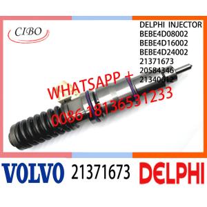 Common Fuel Diesel Injector 21371673 BEBE4D08002 BEBE4D16002 BEBE4D24002