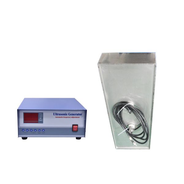 Buy Power Ultrasonic Immersion Transducer 40khz With Vibrating Plate Radiators at wholesale prices
