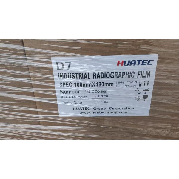 D4 D5 D7 Industrial Radiographic X-Ray Film 100pcs Per Pack For Accurate Results