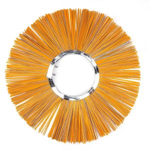 Quality Electric Road Sweeping Brush Curb Broom 205mm Customized for sale