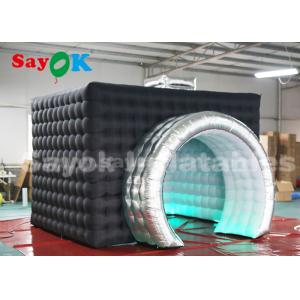 Inflatable Cube Tent Camera Style Inflatable Photo Booth / Inflatable Tent