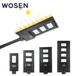 Ip65 Outdoor Solar Powered Street Light 50w 100w 150w 200w High Efficiency