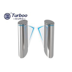 Durable Optical Barrier Turnstiles 220V 50HZ Theater Cinema Ticket Checking